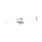 Z-Lite Cooper Vanity, 1-Light, 25 In.W x 4 In.L x 4.75 In.H, Brushed Nickel/Frosted 1010-25W-BN-LED - alternate 2